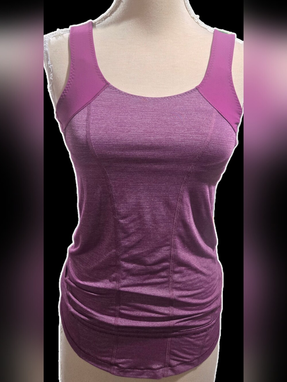 Size 4 Lululemon Discontinued Run For Your Life Tank